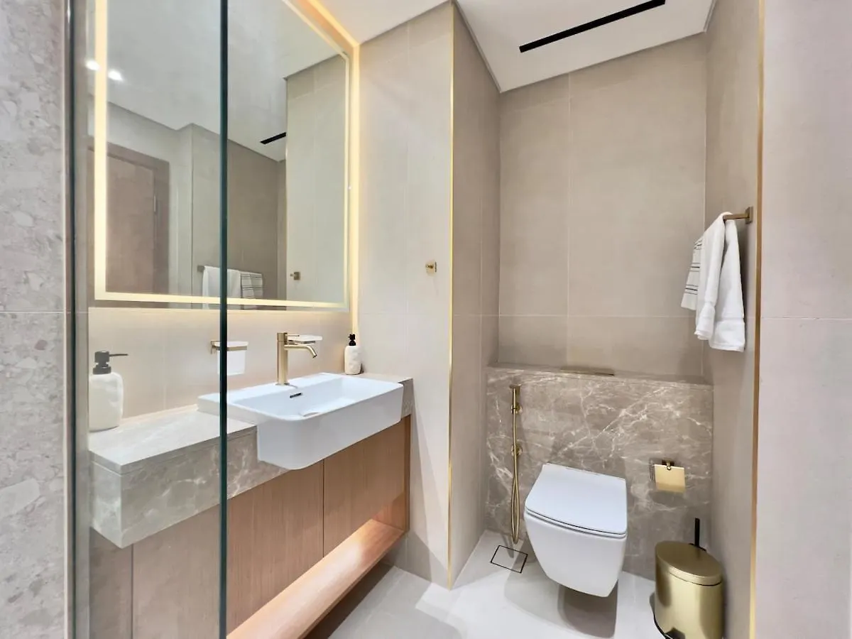 아파트 Stylish Room With Canal View 두바이 아랍에미리트