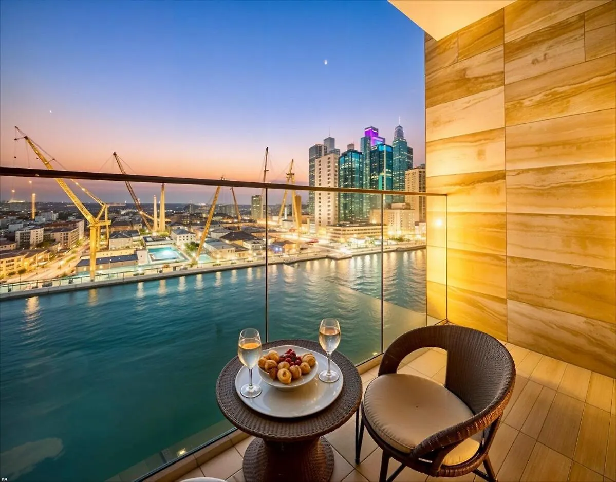 Stylish Room With Canal View Dubaj 0*,  Zjednoczone Emiraty Arabskie