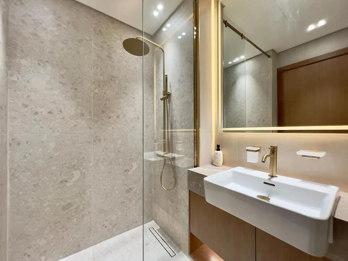 Stylish Room With Canal View Dubaj